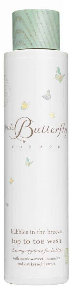Photos - Shower Gel Little Butterfly Little Butterfly London Bubbles in the Breeze Top to Toe