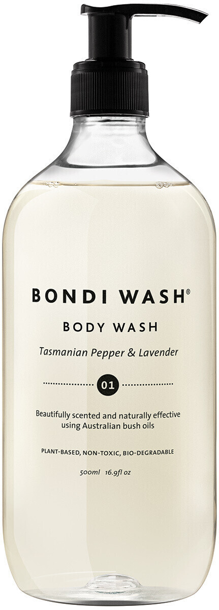 Bondi Wash Body Wash Tasmanian Pepper & Lavender (500ml)