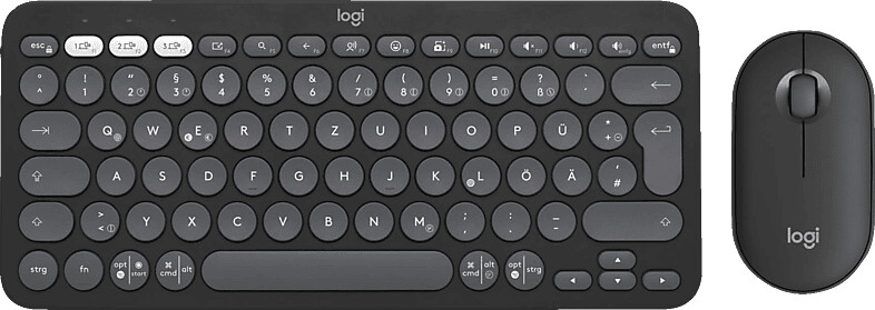 Logitech Pebble 2 Combo (DE) Graphite