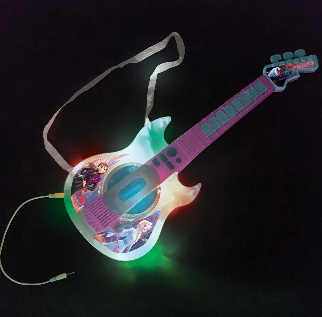 Lexibook peppa shop pig guitar