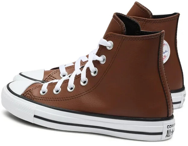 Converse Chuck Taylor All Star Hi Synthetic Leather dark roast