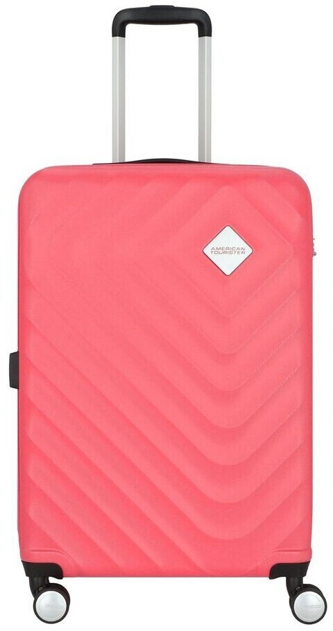 American Tourister Summer Square 4-Wheel-Trolley 67 cm deep sea coral