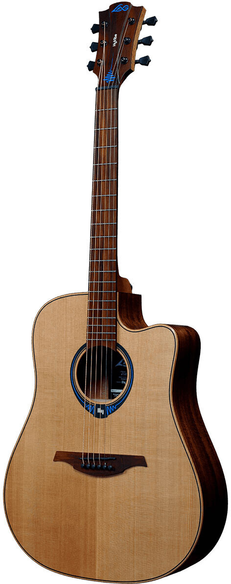 LAG Lâg THV10DCE-LB Dreadnought Hyvibe