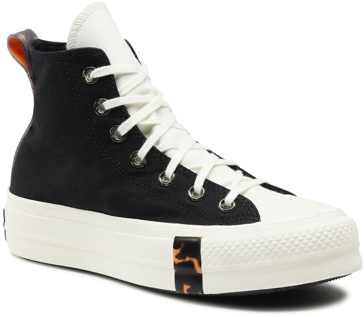 Converse Chuck Taylor All Star Lift High Top black egret tawny owl ab 94 99 Preisvergleich bei idealo