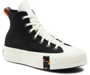 Chuck taylor all star 2025 lift high top noir