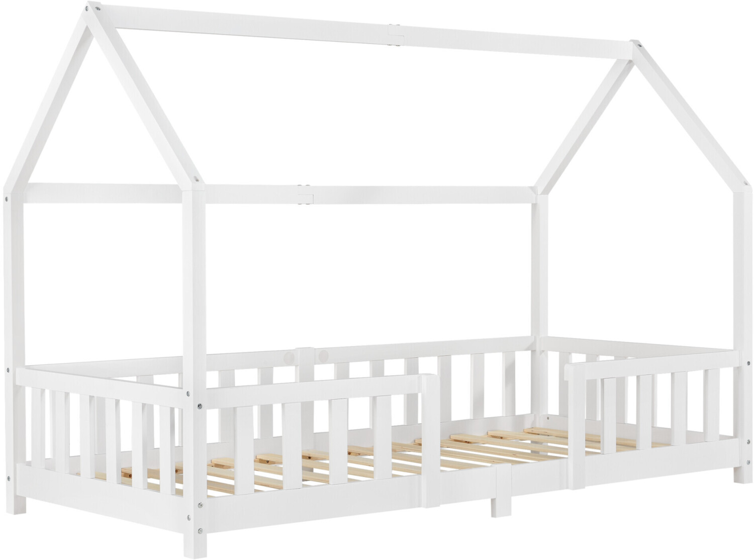 en.casa Sisimiut 90x200cm White