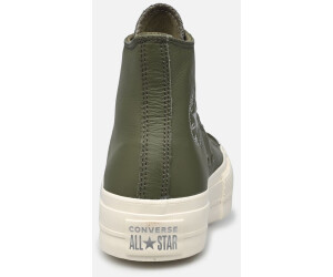 Chuck taylor all star lift metallic leather hot sale high