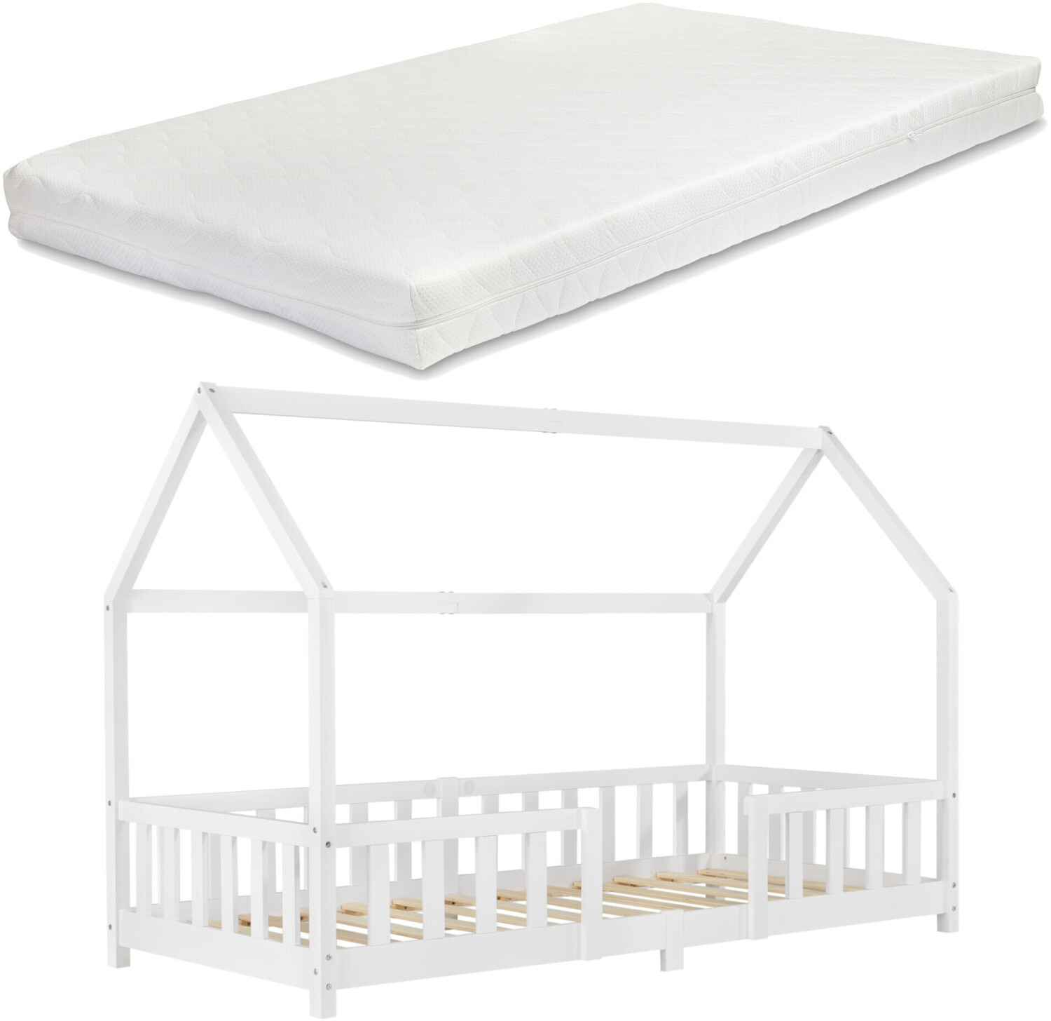 en.casa Sisimiut 90x200cm with Mattress