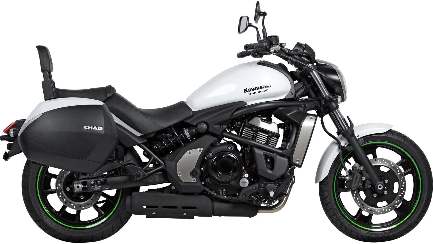 Kawasaki vulcan bags clearance