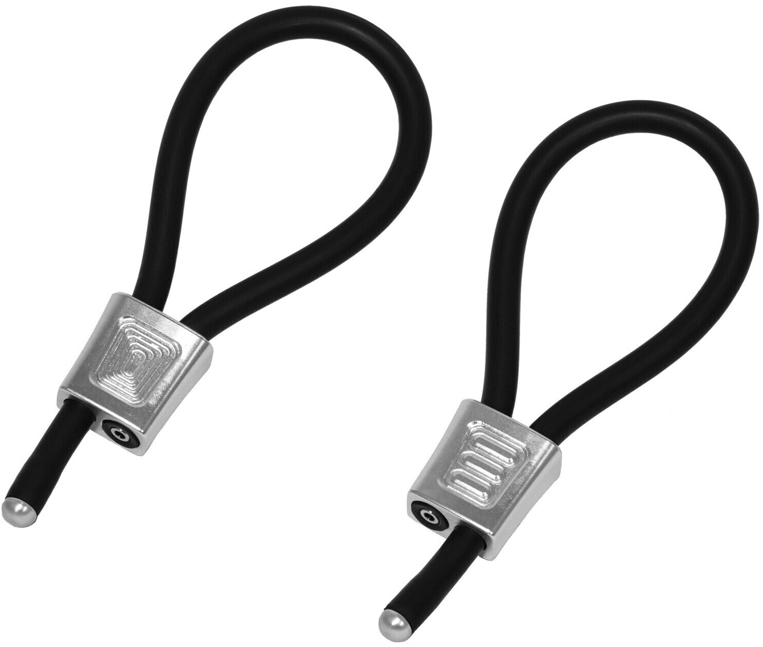 ElectraStim Prestige Electraloops Silver Adjustable Cock Rings