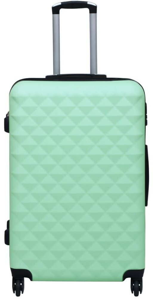 vidaXL Valise Rigide en ABS Vert Menthe