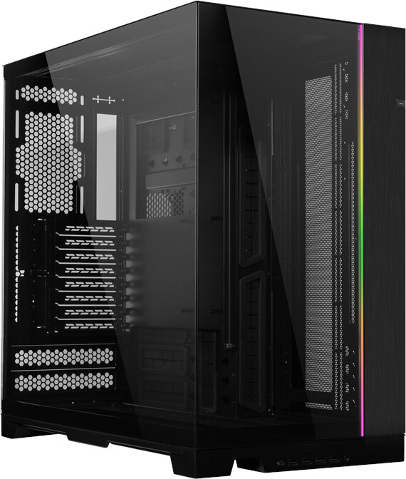 Lian-Li PC-O11D Dynamic XL ROG Edition Torre ATX Negra