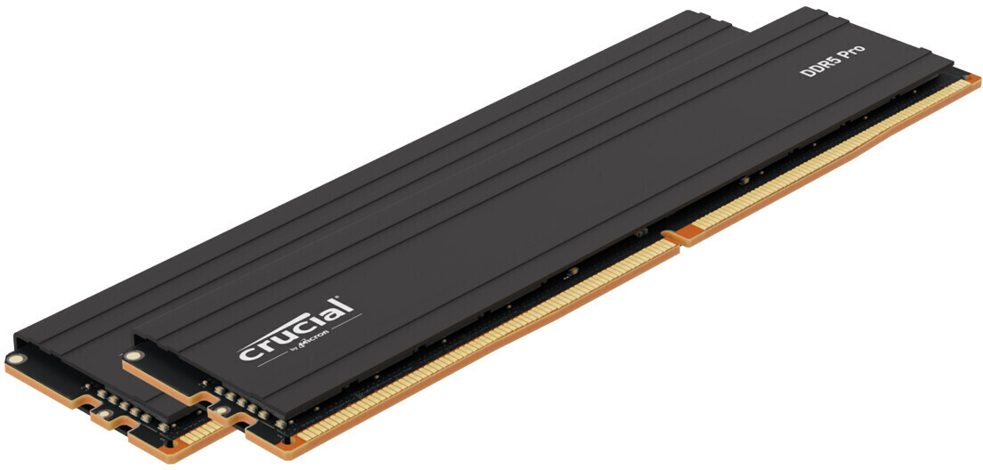 Crucial Pro 96G Kit(2x48GB)DDR5-5600 UDIMM CL46(24Gbit