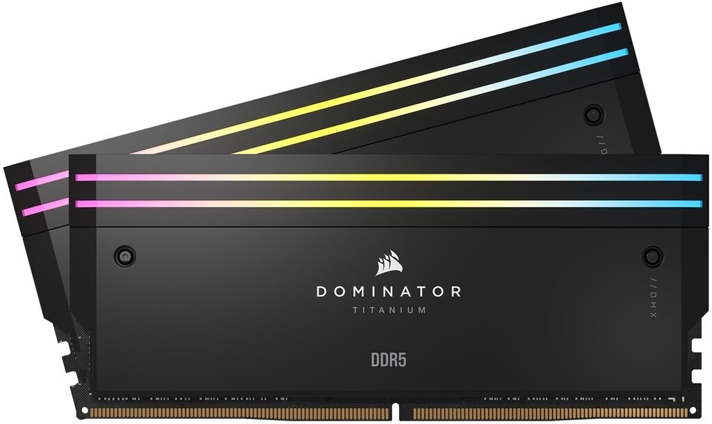 Corsair Dominator Platinum RGB DDR5-6600 CL32 2x 16 GB Review - A