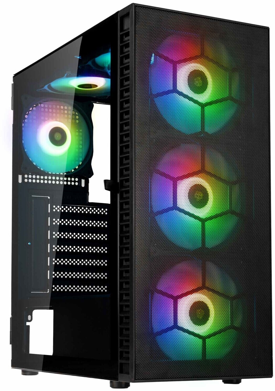 Kolink Observatory HF Mesh Black