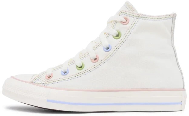 White converse with khakis 2025