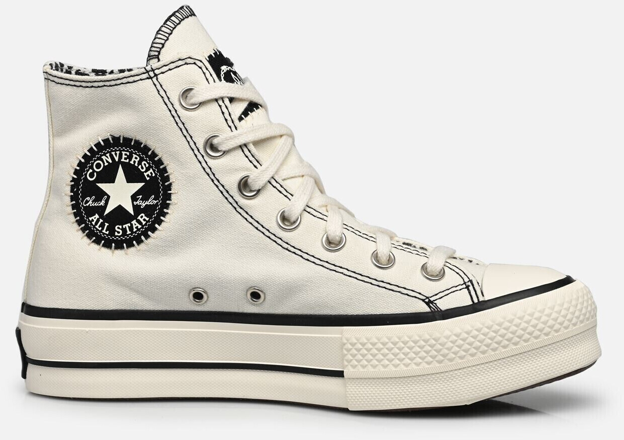 Chuck taylor all star lift high top blanche online