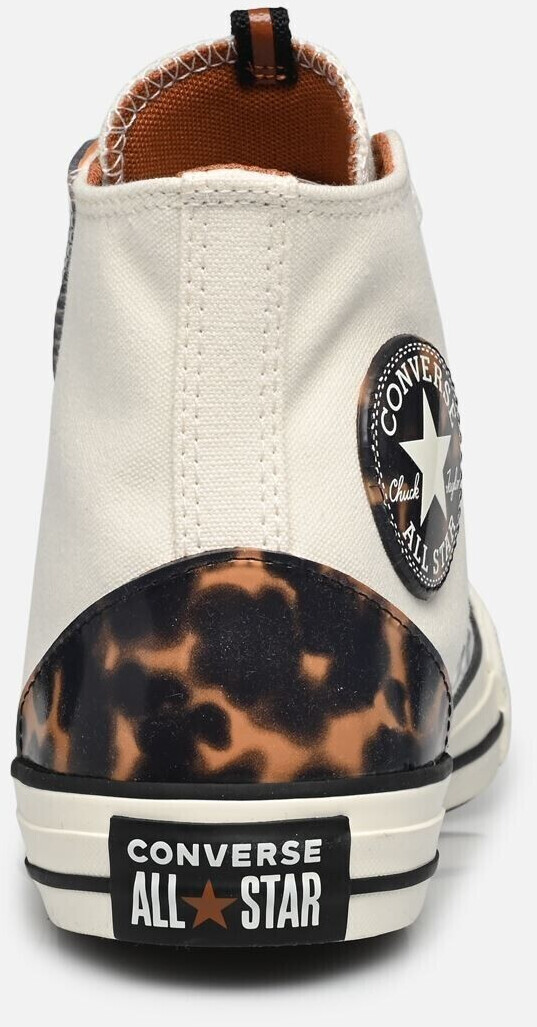 Converse black & brown all star leo hi trainers sale