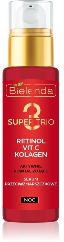 Photos - Other Cosmetics Bielenda Super Trio Serum  (30ml)