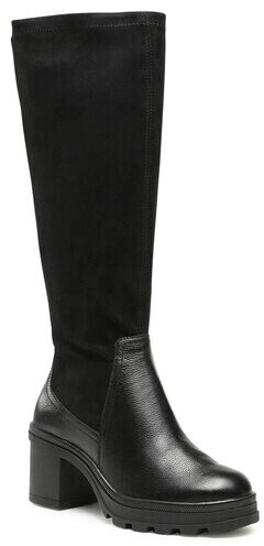CAPRICE 9-25517-41, Botas Tacón Para Mujer, Marrón (Dk Brown Comb), 36 EU