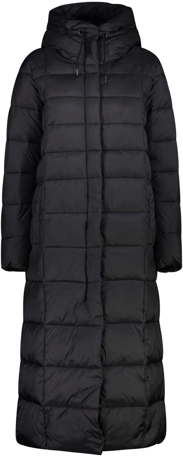 CMP Woman Coat FIX Hood (32K3136) nero