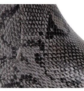 DeeZee Fashion ZALXXS220148 Dark Grey Snake