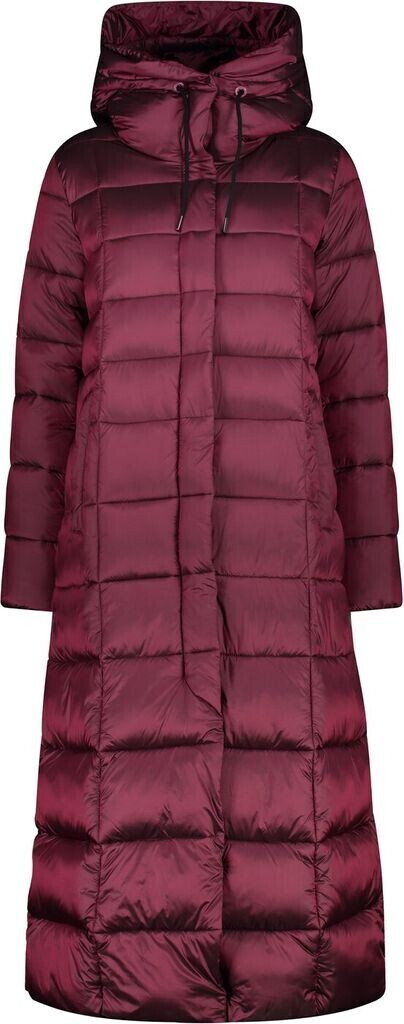 CMP Woman Coat FIX Hood (32K3136) dark red