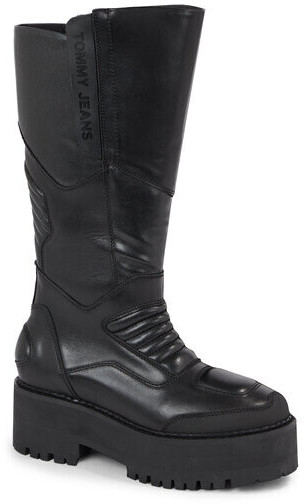 Tommy Hilfiger Tommy Jeans Tjw Long Shaft Biker Boot EN0EN02376 black BDS