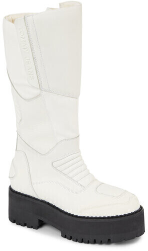 Tommy Hilfiger Tommy Jeans Tjw Long Shaft Biker Boot EN0EN02376 Rich Cream YA6