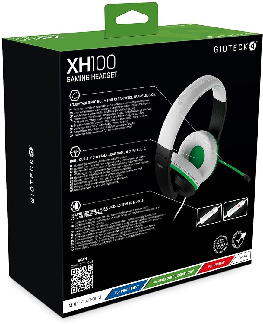 Gioteck xbox shop one headset