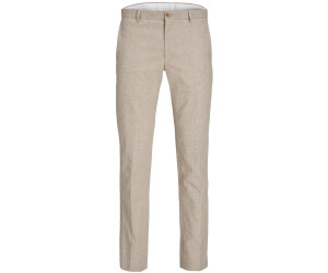 Jack and jones linen trouser discount