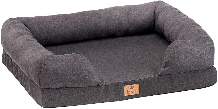 Ferplast Lit pour chien Size M grey Ferplast Lit pour chien Size M grey