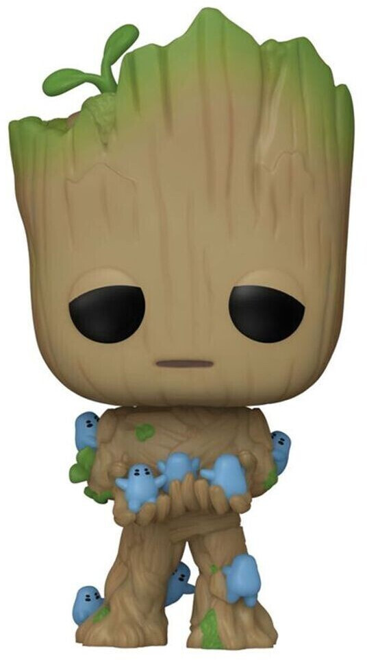 Photos - Action Figures / Transformers Funko Pop! Marvel Studios I Am Groot - Groot With Grunds Nº1194 