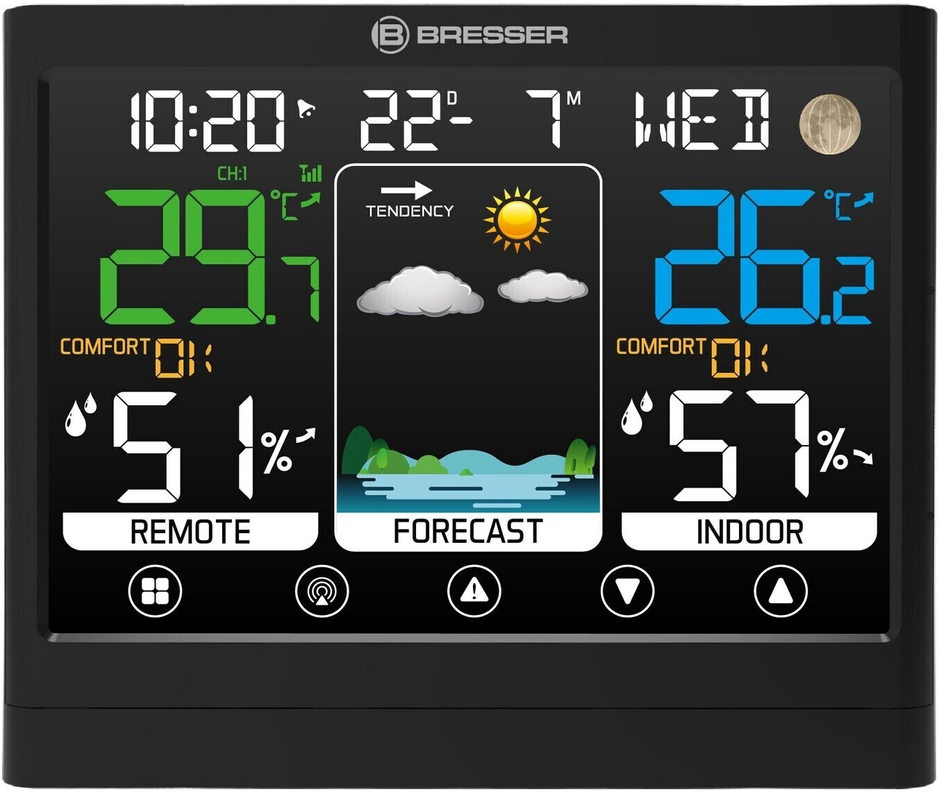 Bresser MeteoTemp BF 7007511