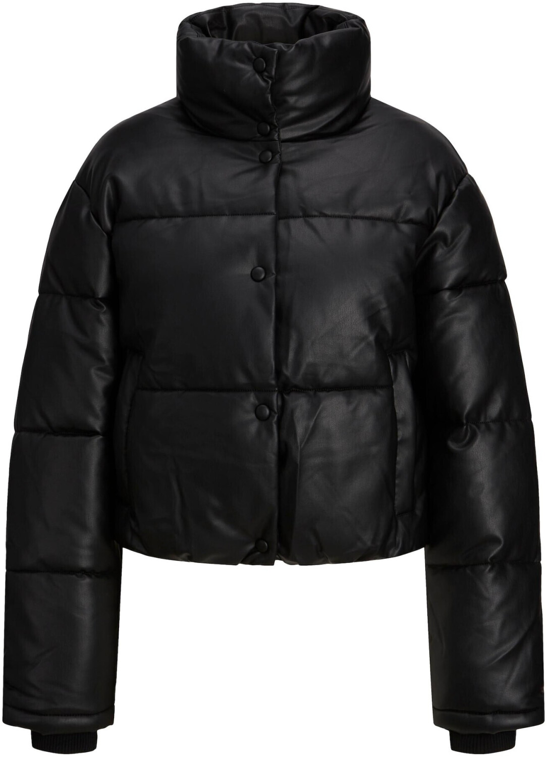 JJXX JXBREEZY FAUX LEATHER SHORT JKT OTW SN (12236383-4231018) black