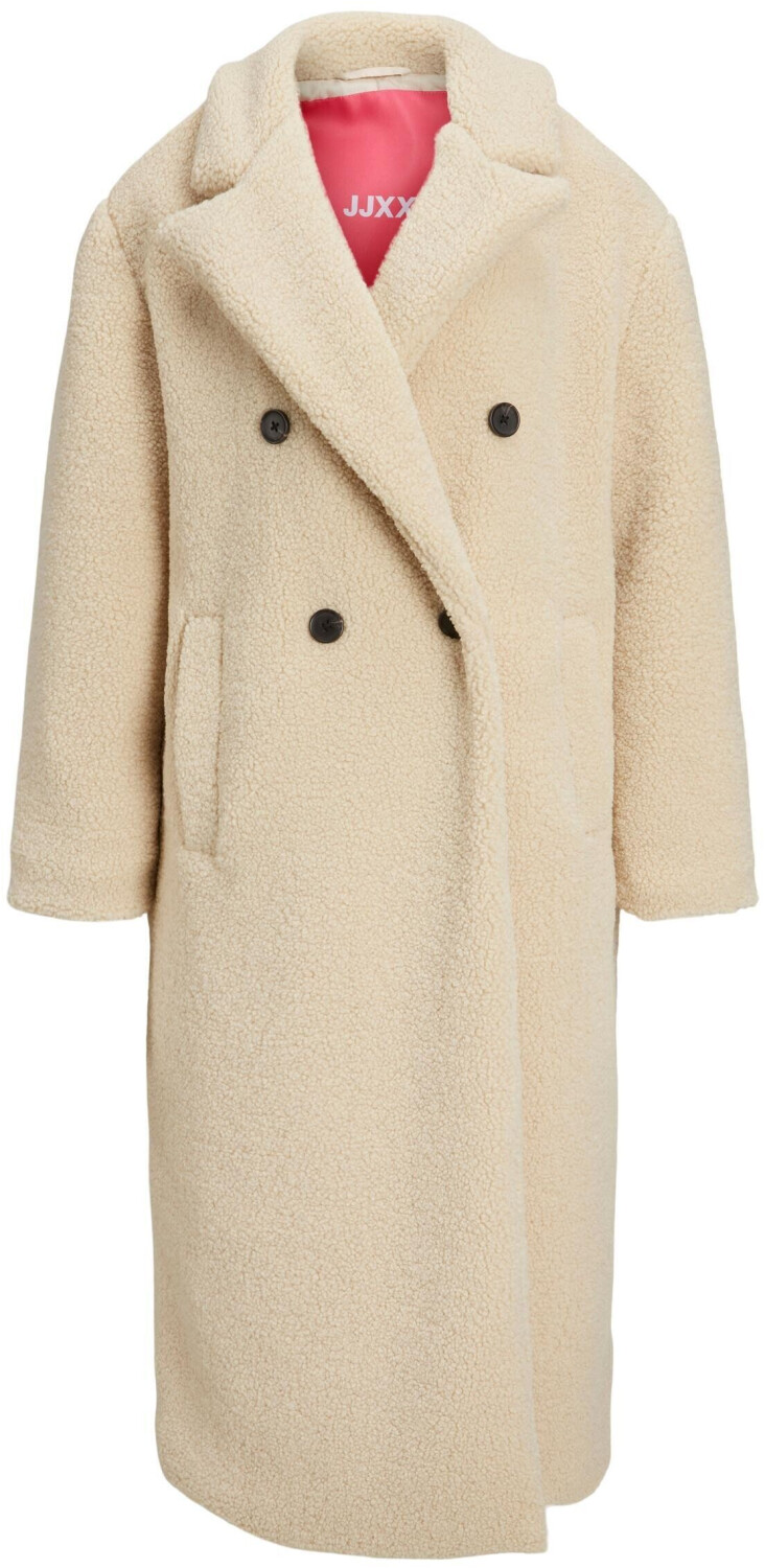 JJXX JXEMMY FAUX FUR LONG COAT OTW SN (12236333-4247083) cornstalk