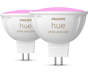 Soldes Philips Hue Ellipse White & Color E27 6,5W/500lm RGBTW  (929003151301) 2024 au meilleur prix sur