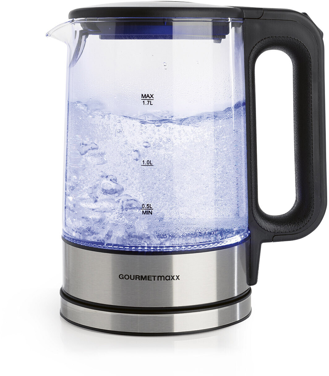 GOURMETmaxx Glass kettle 12053