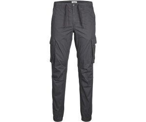 Jack & Jones JPSTKANE JJNOAH CUFFED - Pantalon Cargo - Silver Cloud Ja222e1a5 D11