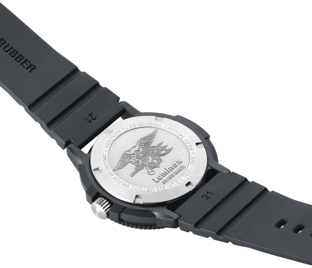 Luminox Original Navy Seal 3000 Series Watch black ab 230,95 € |  Preisvergleich bei idealo.de