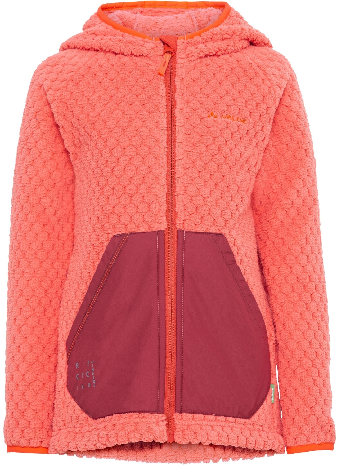 VAUDE Kids Manukau Fleece Jacket (42580) hotchili