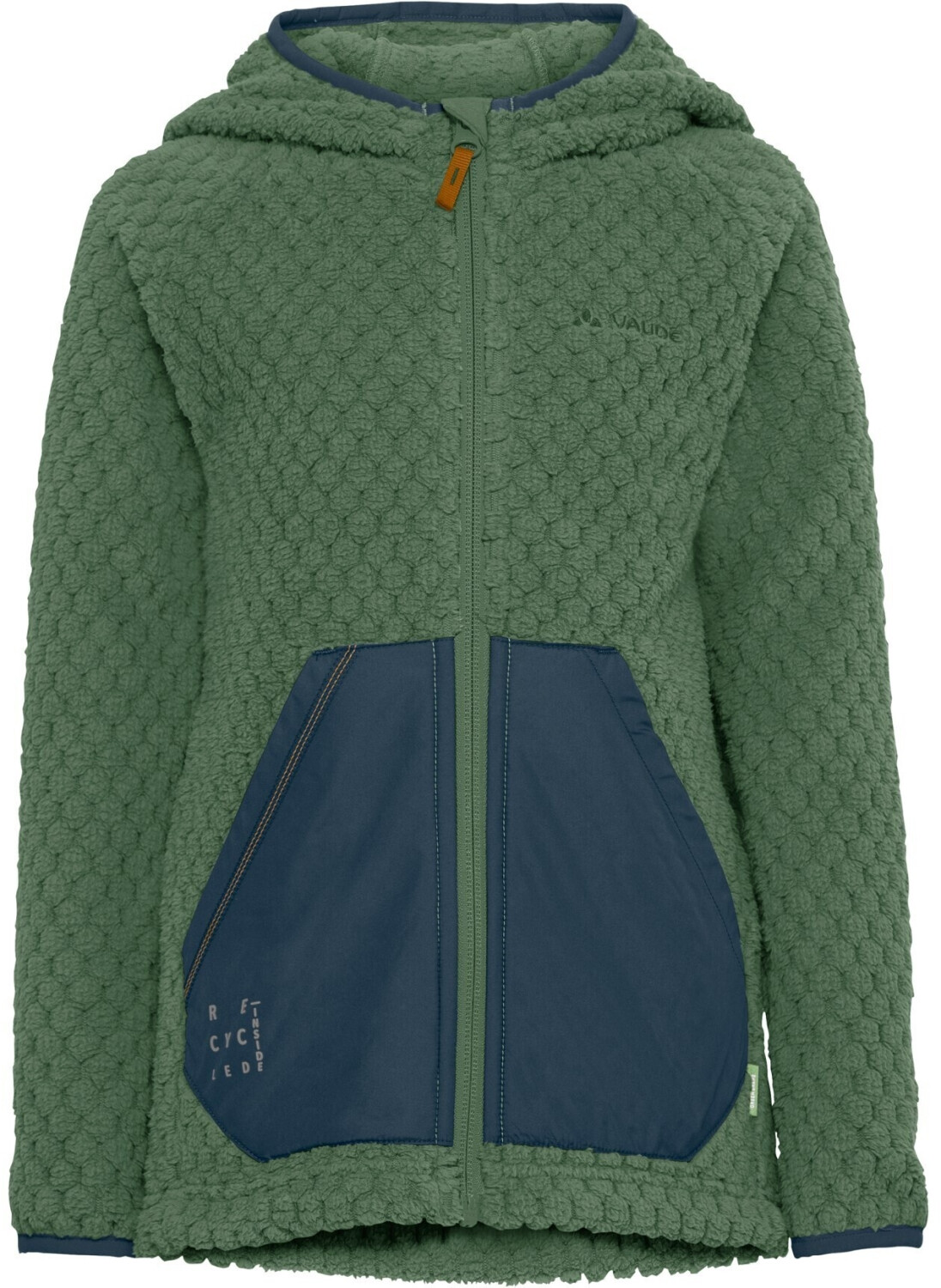 VAUDE Kids Manukau Fleece Jacket (42580) woodland