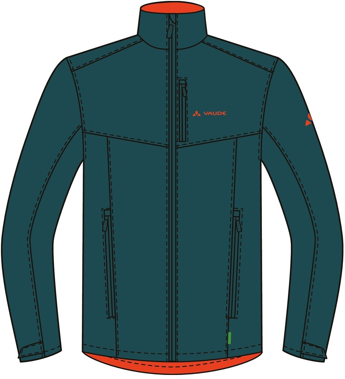Vaude steglio softshell best sale