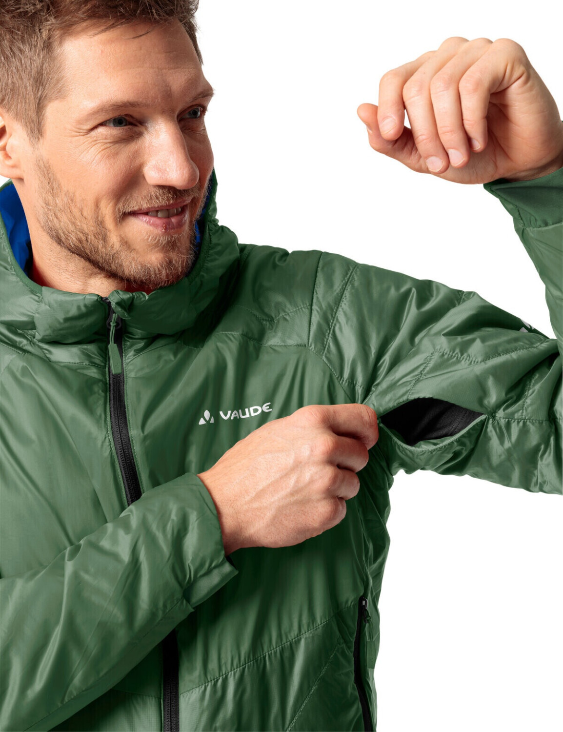 VAUDE Men's Monviso Insulation Jacket II (45037) woodland
