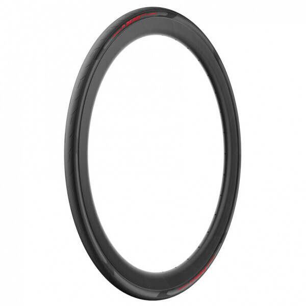 Pirelli P Zero Race SmartEvo Compound TechBelt Road 120 Tpi 700 x 26C (26-622) red