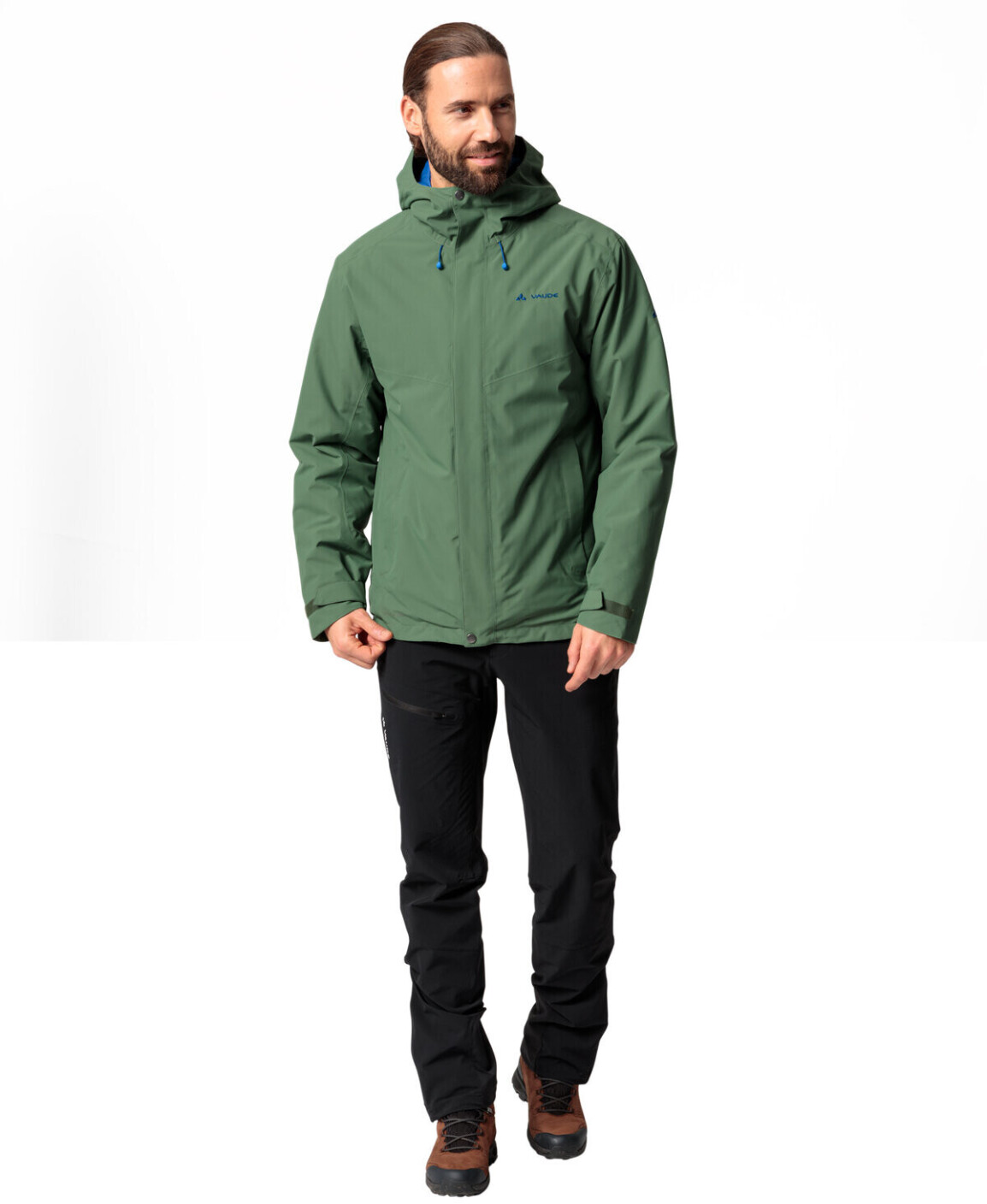 VAUDE Men's Rosemoor Padded Jacket (41564) woodland