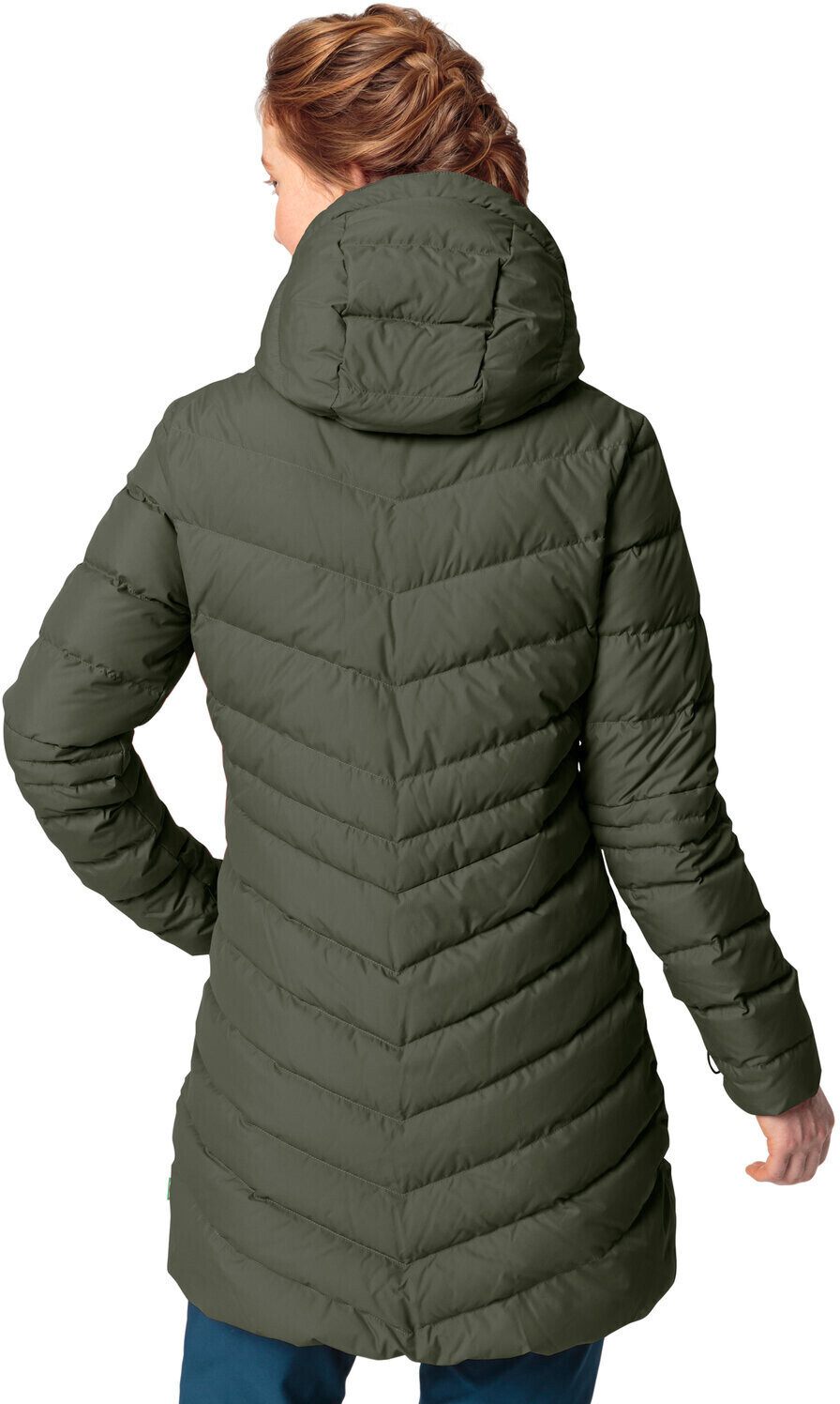 VAUDE Annecy 3in1 Coat III Damen (41262) khaki ab 365,99 € | Preisvergleich  bei | Mäntel