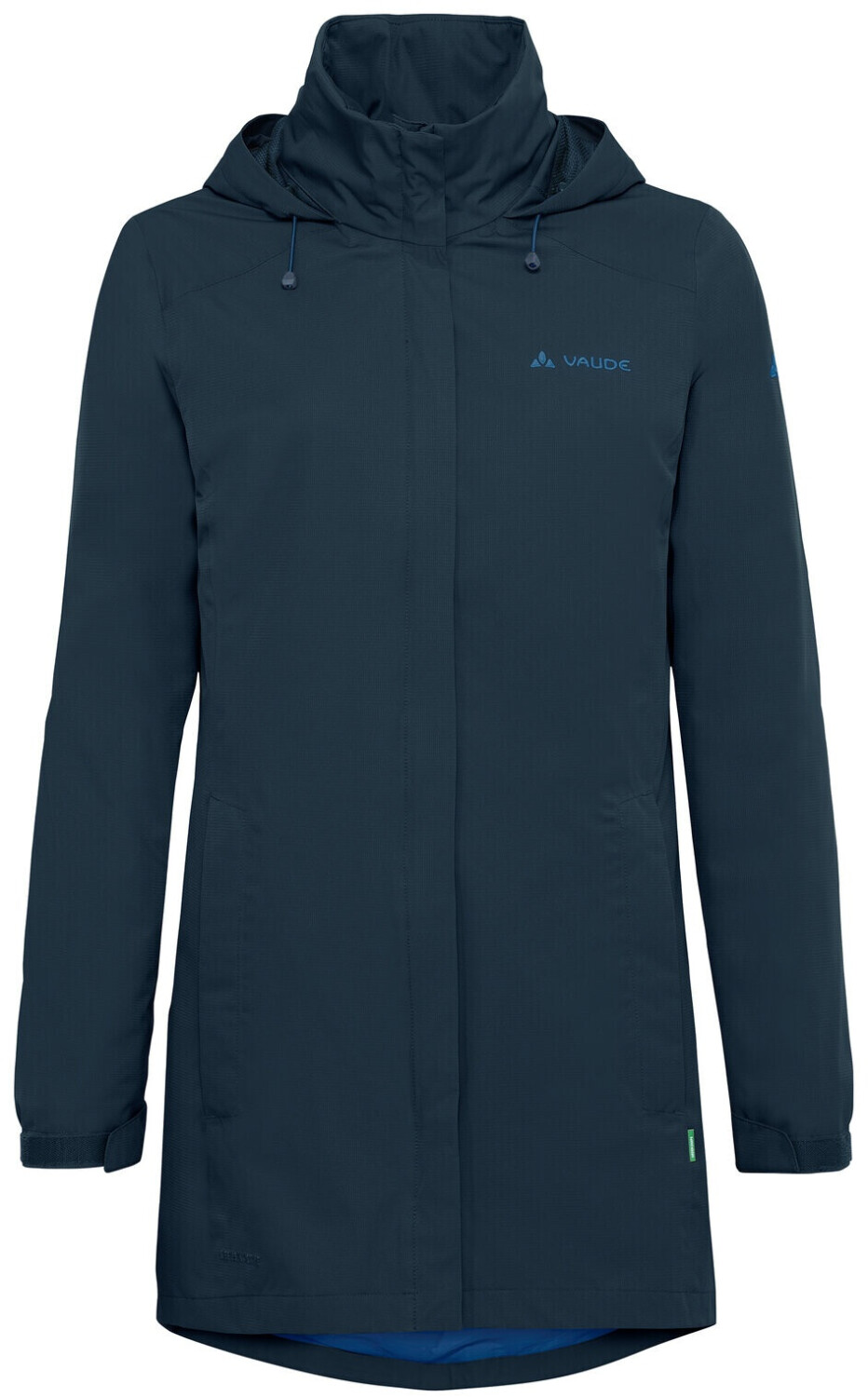 VAUDE Women's Escape Parka (45050) dark sea