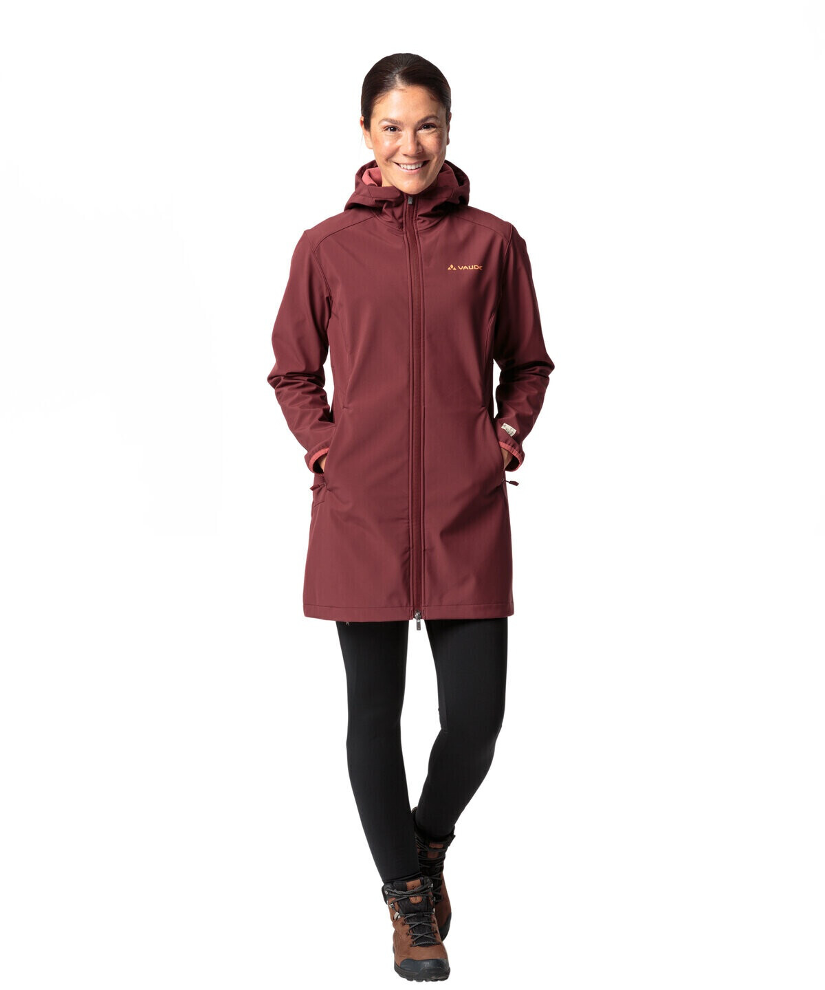 VAUDE Women's Moena Softshell Parka (45079)