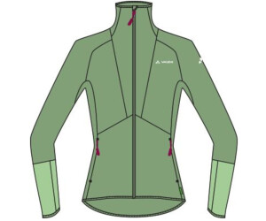VAUDE Women's Monviso Fleece FZ Jacket II (42959) ab € 45,99 |  Preisvergleich bei
